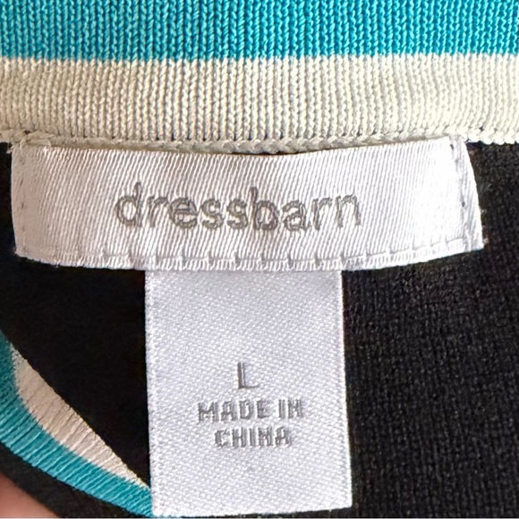 Dressbarn One-Button Open Front Cardigan - Picture 2 of 8